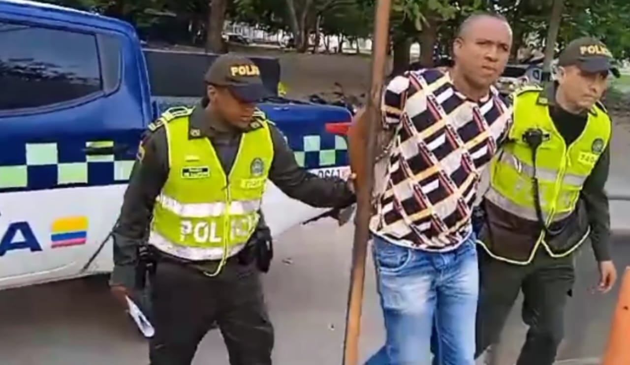 Hombre señalado de asesinar a una mujer en la ciudad de Bogotá.