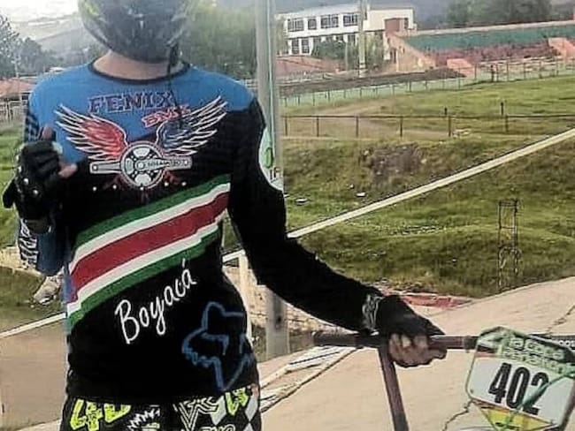 El joven deportista fue trasladado al hospital de Sogamoso donde murió.