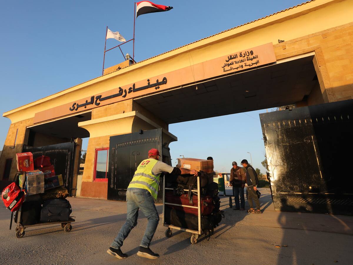 Egipto ha entregado a Gaza 94.000 toneladas de ayuda, pero piden “hacer más”