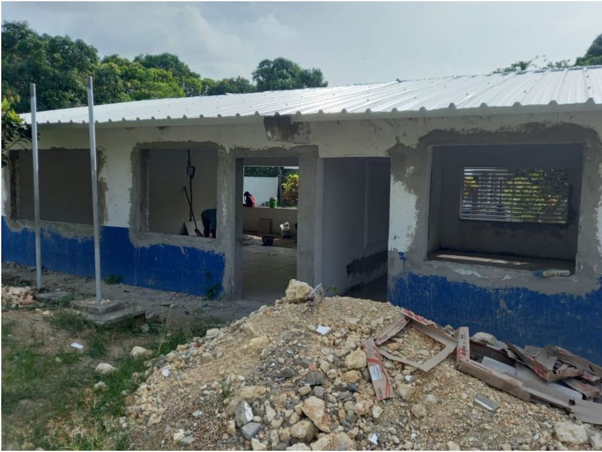 Por retrasos en obras, suspenden clases en vereda de Santa Rosa de Lima, Bolívar