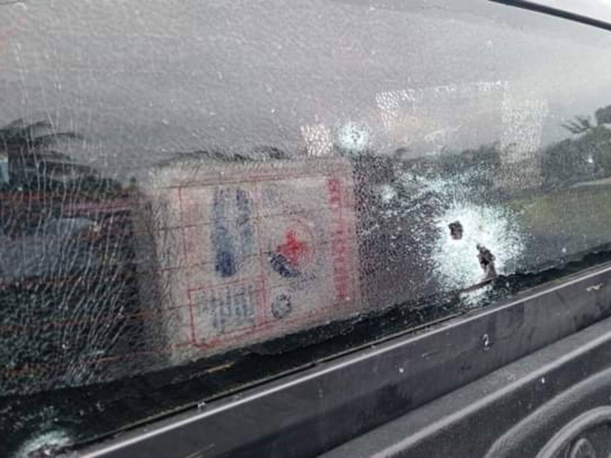 Evo Morales denuncia que desconocidos dispararon a su vehículo e hirieron a su chofer