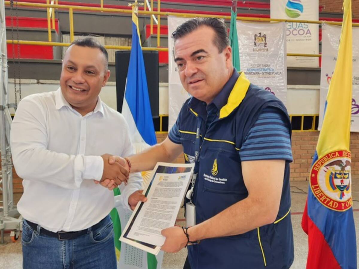 No duró ni dos meses: megacolegio de la UNGRD en Mocoa ya está inundado