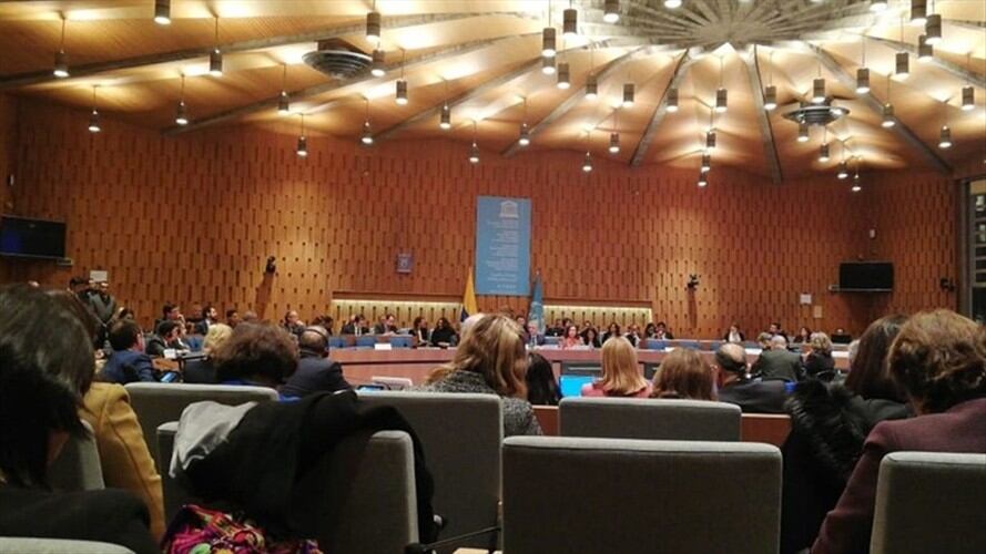 Unesco explica por qué expulsaron dos colombianos antes de intervención de Duque. Foto: Oriana Garcés