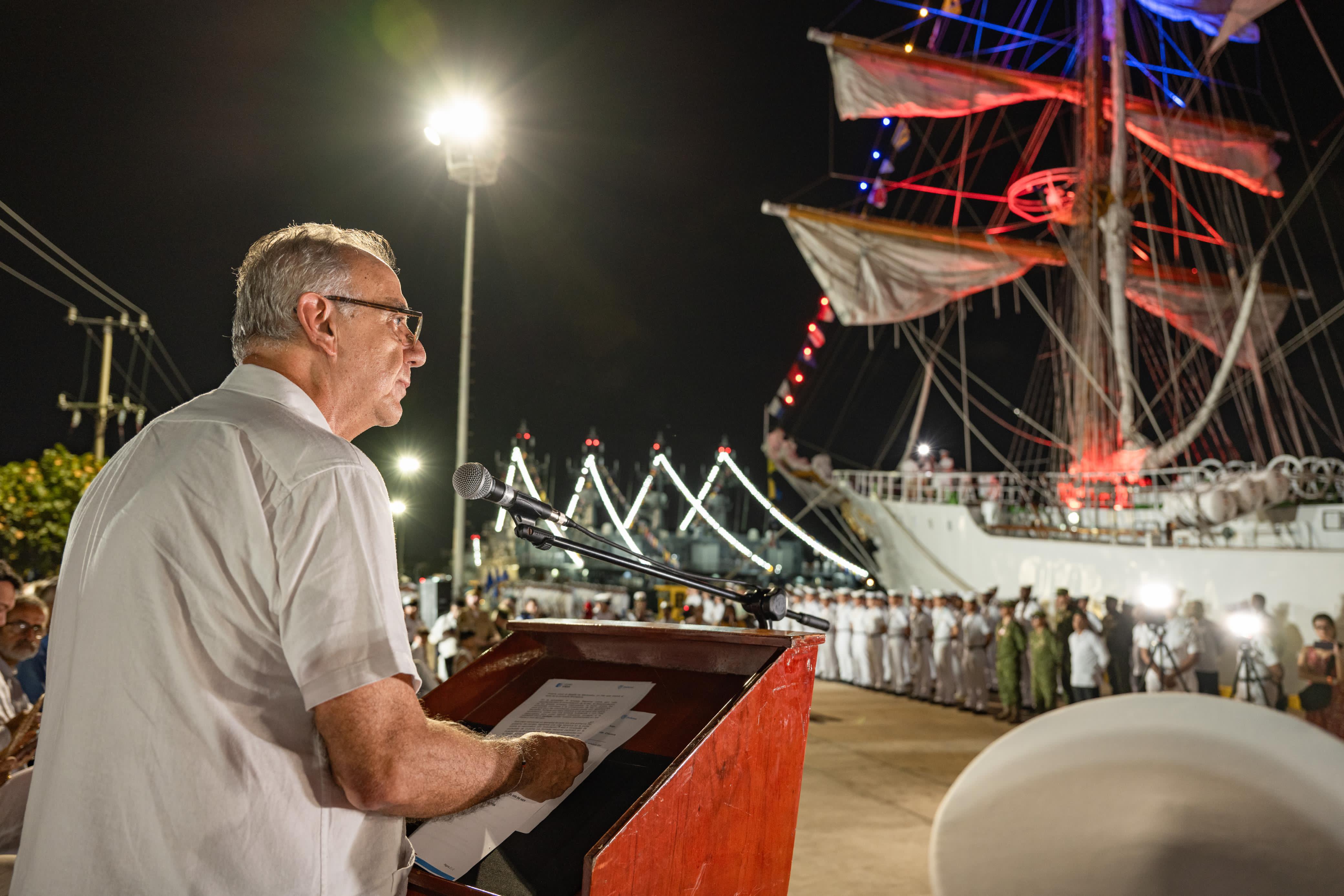 Iván Velásquez, ministro de Defensa. Foto: Suministrada.