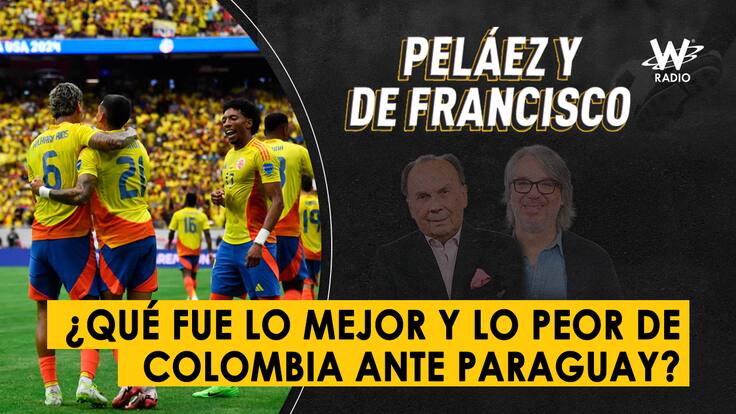 Escuche aquí el audio completo de Peláez y De Francisco de este 25 de junio de 2024