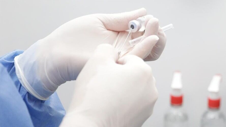 Vacunación contra el COVID-19 en Bogotá. Foto: Colprensa