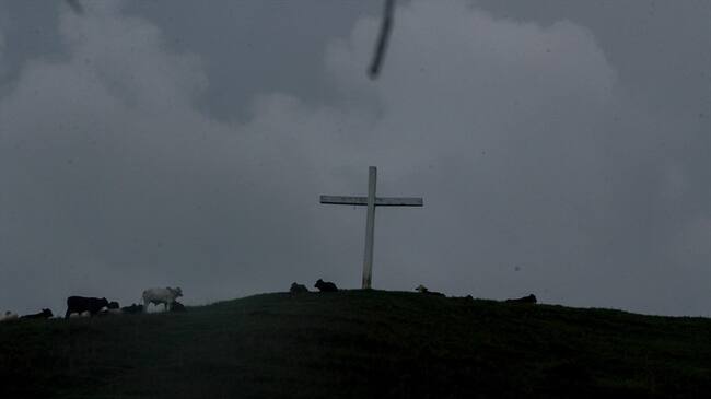 El ingeniero ambiental Jorge Isaac Marimón y sus dos hijos murieron por inhalación de monóxido de carbono. Foto: Colprensa