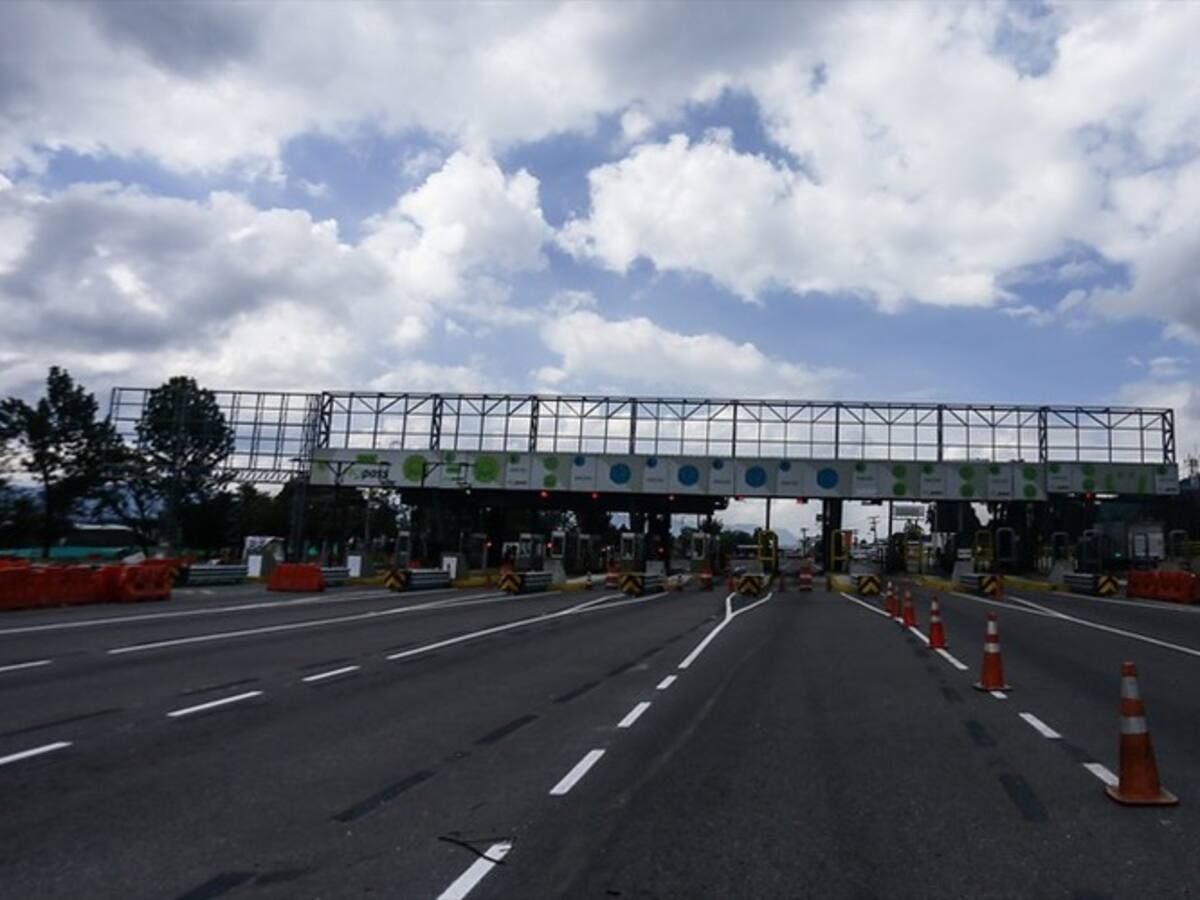 Durante cuarentena obligatoria no habrá cobro de peajes para transportadores en Colombia