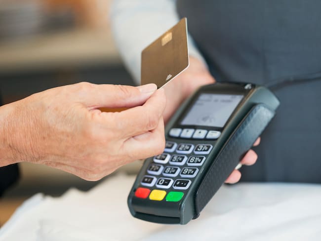 Datáfono, imagen de referencia. Getty Images