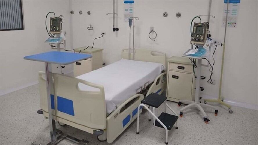 Entre pugnas políticas, gobierno nacional amplía ocupación de camas UCI en Santa Marta. Imagen de referencia. Foto: Colprensa