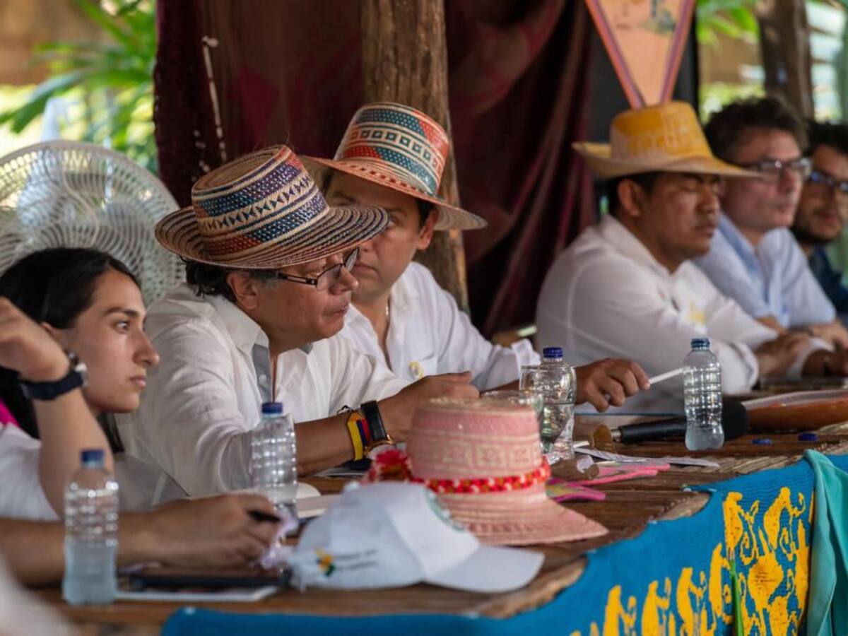 ¿Quiénes han elegido a depredadores en La Guajira, qué pasó con los recursos?: Petro