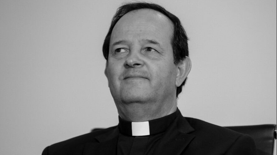 Arzobispo de Medellín, Ricardo Tobón Restrepo. Foto: Colprensa