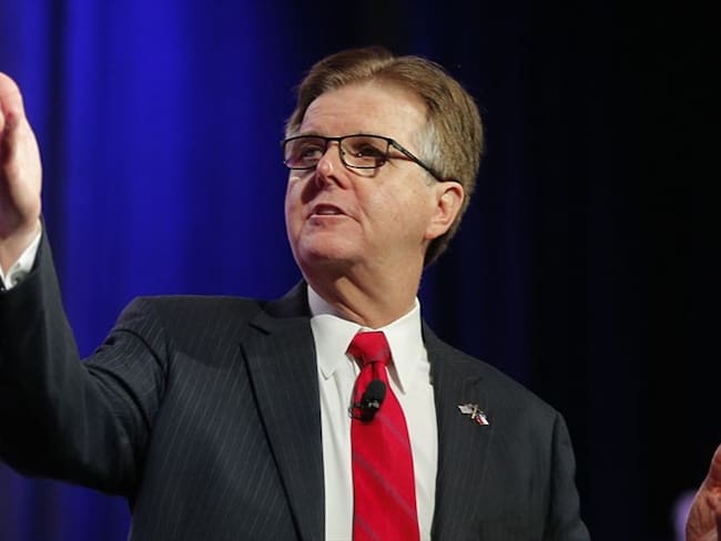 Dan Patrick, vicegobernador de Texas. Foto: Getty Images
