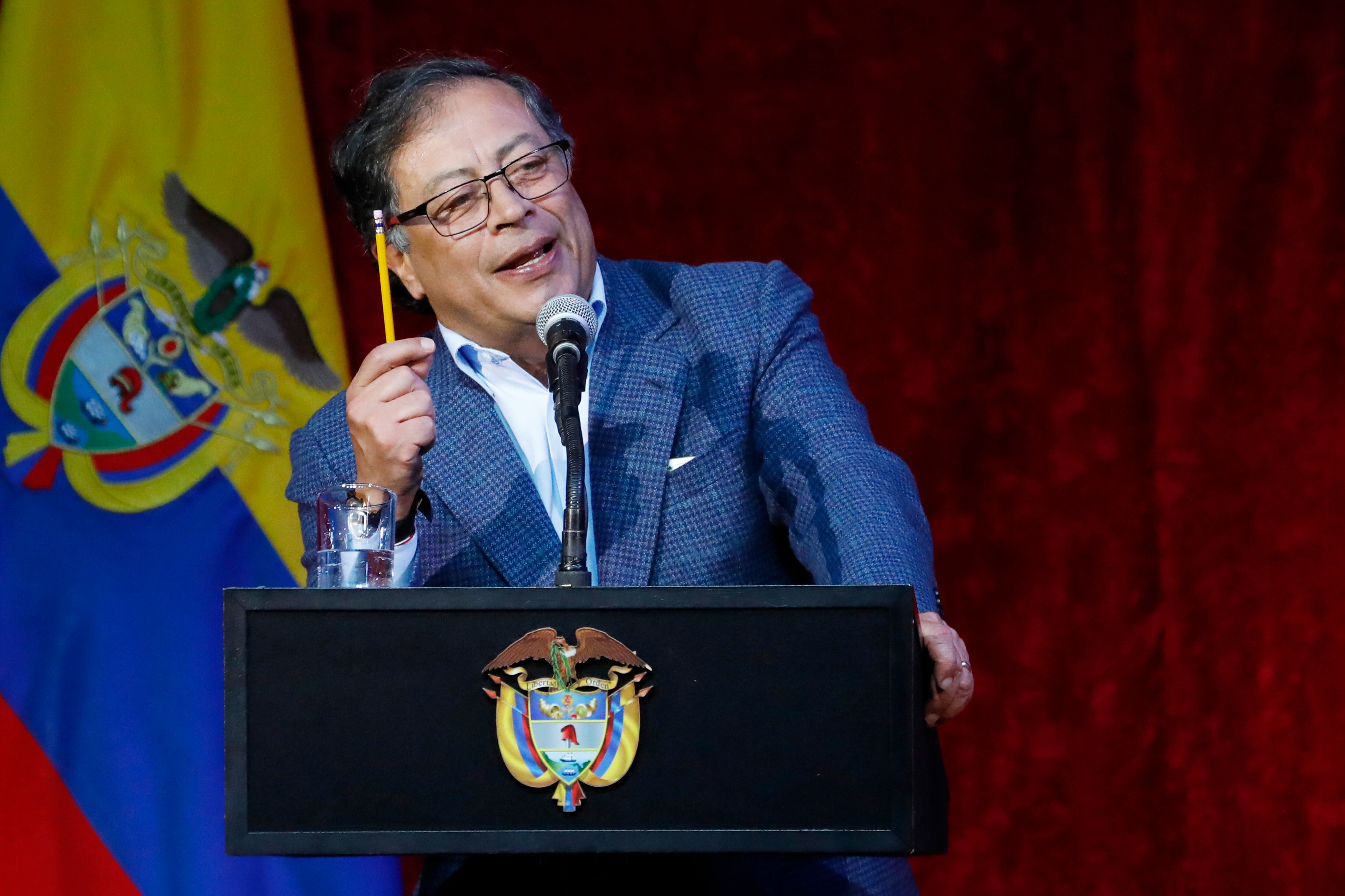 Presidente Gustavo Petro.