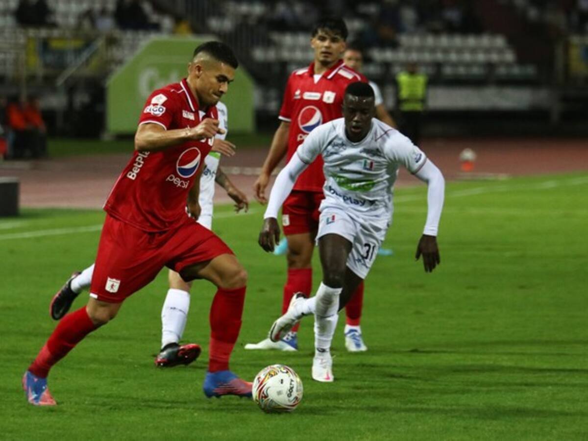 “Estamos en un proceso sólido”: Carlos Sierra, jugador del América de Cali