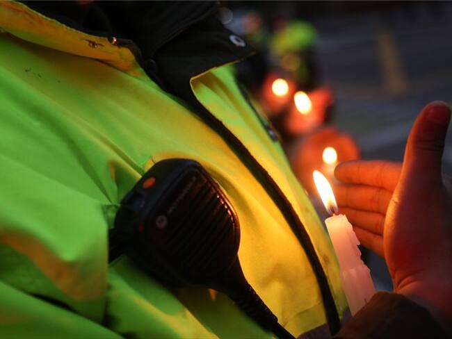 Murió uno de los policías heridos con arma de fuego durante una requisa en Bogotá