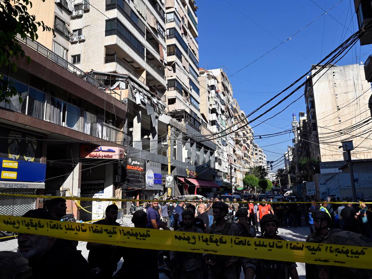 Israel aseguró haber matado al jefe de la unidad aérea de Hizbulá en Beirut