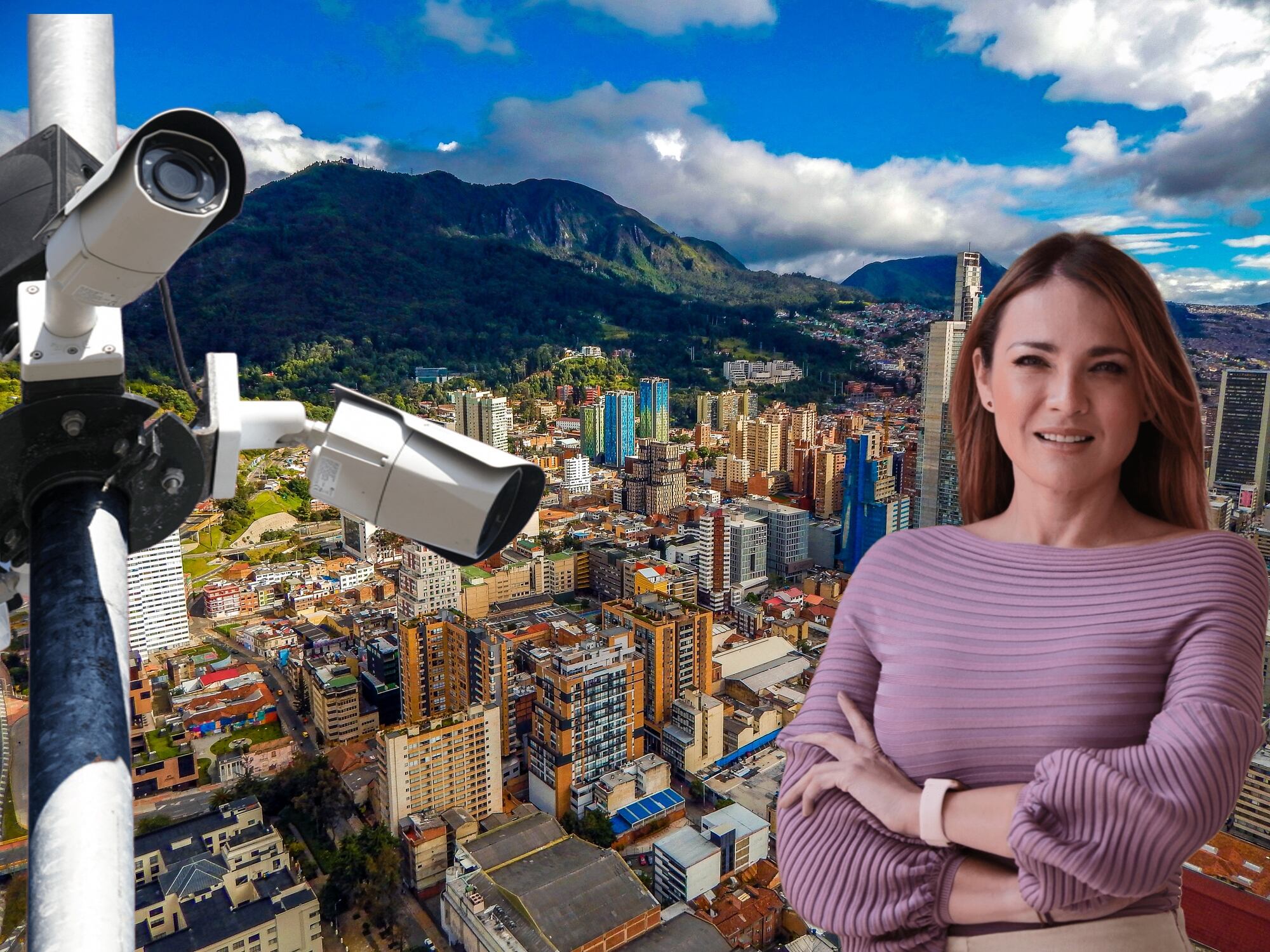 “Importa más multar que proteger”: denuncian cámaras dañadas en Bogotá; responde Sec. de Seguridad