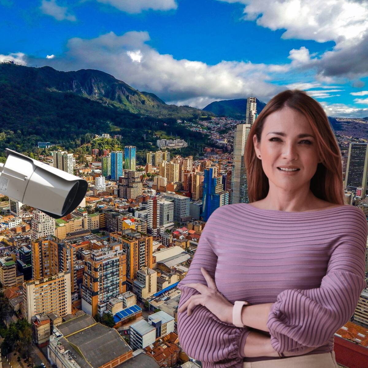 “Importa más multar que proteger”: denuncian cámaras dañadas en Bogotá; responde Sec. de Seguridad