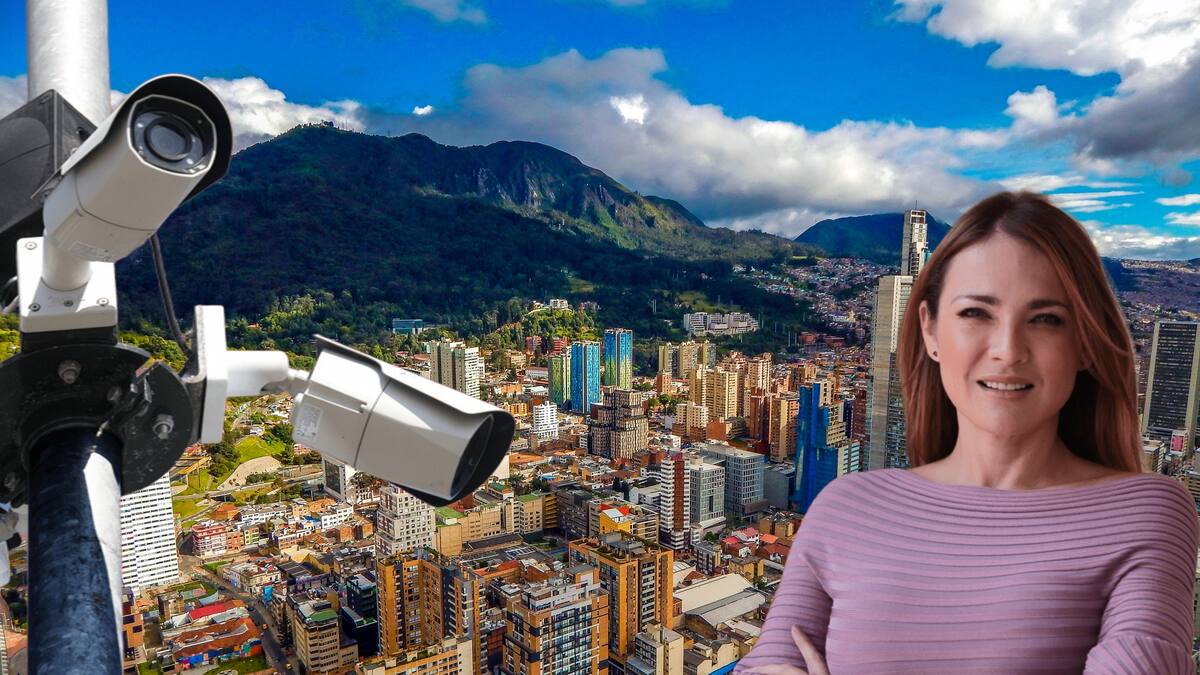 “Importa más multar que proteger”: denuncian cámaras dañadas en Bogotá; responde Sec. de Seguridad