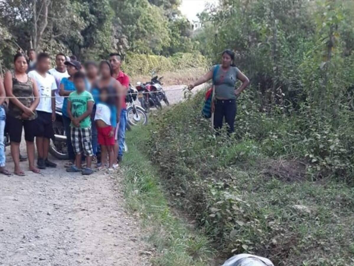 Otras dos personas fueron asesinadas en el norte del Cauca
