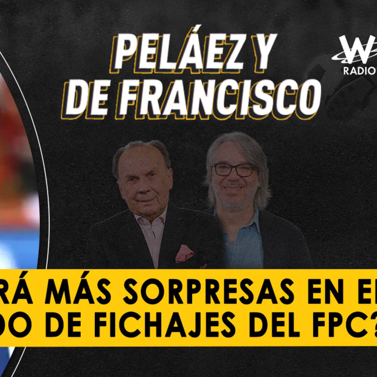 Escuche aquí el audio completo de Peláez y De Francisco de este 17 de enero de 2025