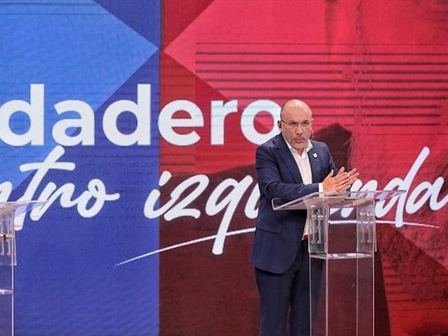 Margarita Rosa le pide a Petro y Barreras admitir sus errores políticos del pasado. Foto: Colprensa - Camila Díaz