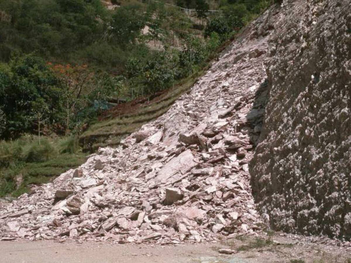 Derrumbe en una cantera dejó una persona fallecida en el Atlántico