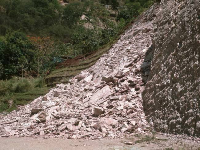 Imagen de referencia de deslizamiento de tierra. Foto: Getty Images / Lloyd Cluff