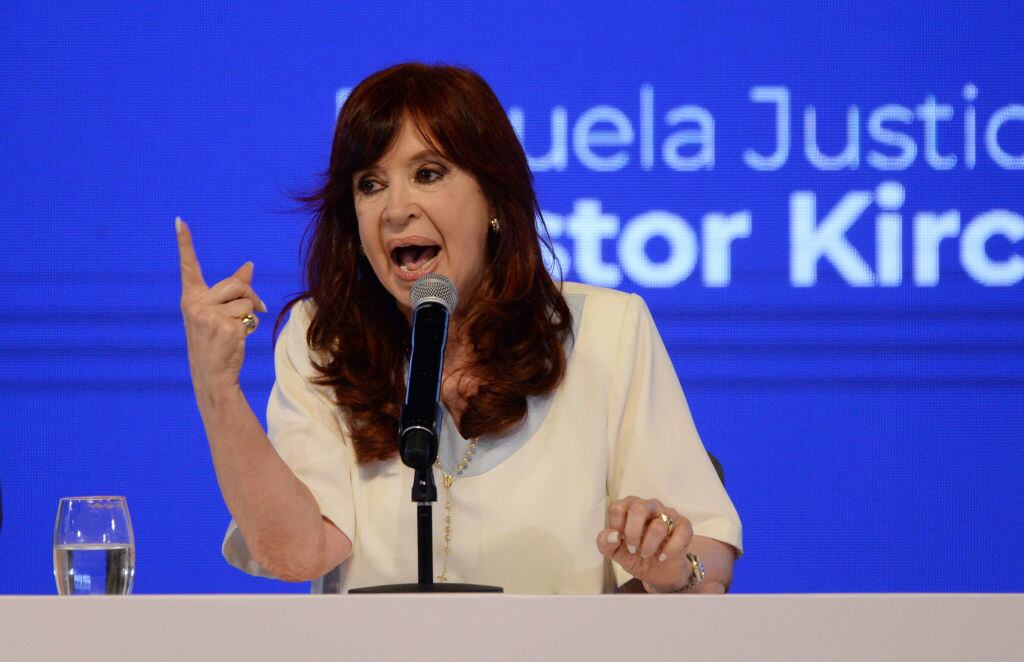 Expresidenta de Argetina, Cristina Fernández.  (Foto: Ignacio Amiconi/Getty Images)