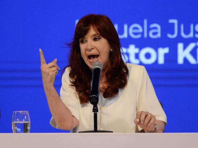 Expresidenta de Argetina, Cristina Fernández.  (Foto: Ignacio Amiconi/Getty Images)