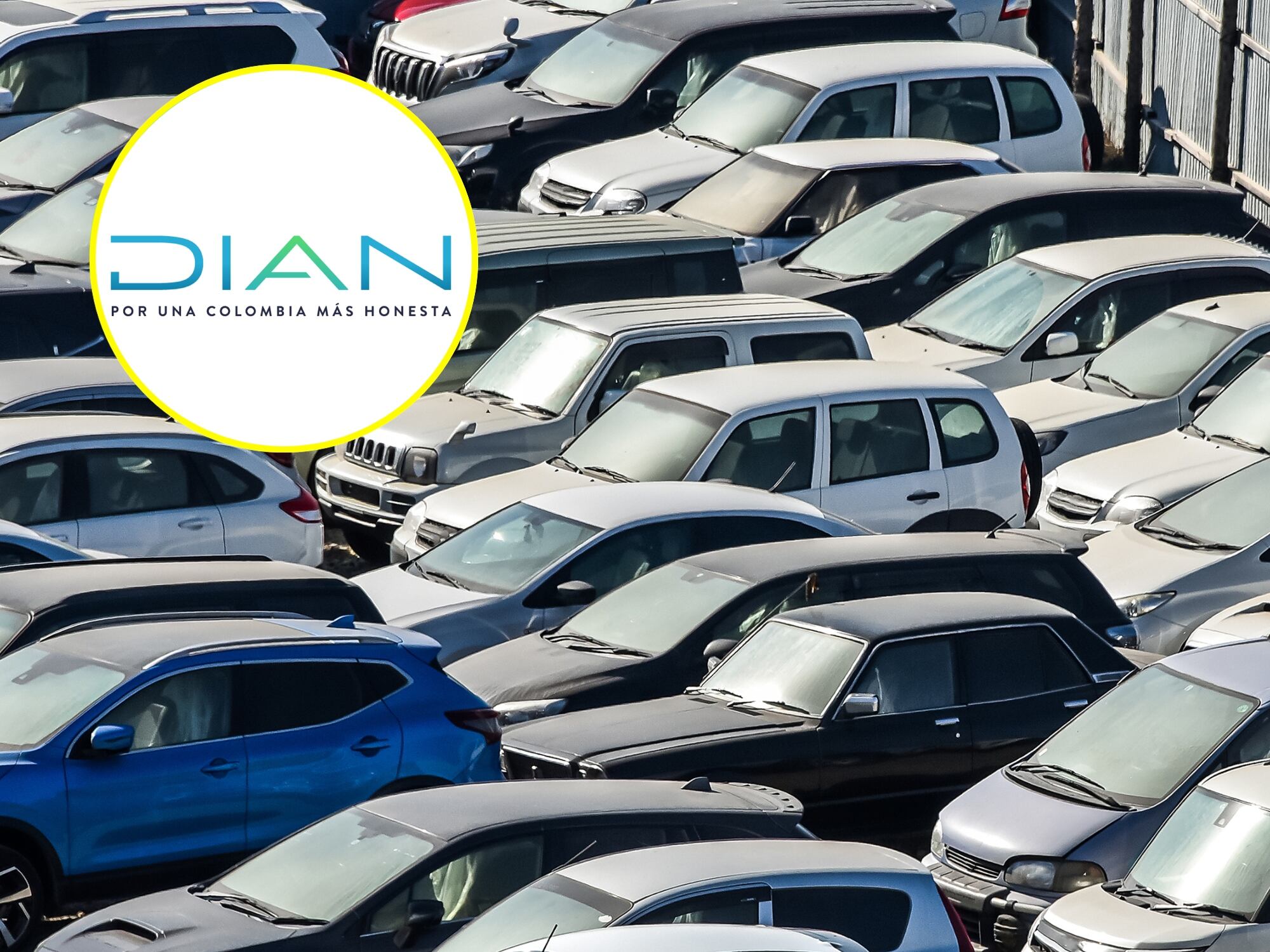 Subasta de carros de la Dian. Foto: Getty Images/DIAN