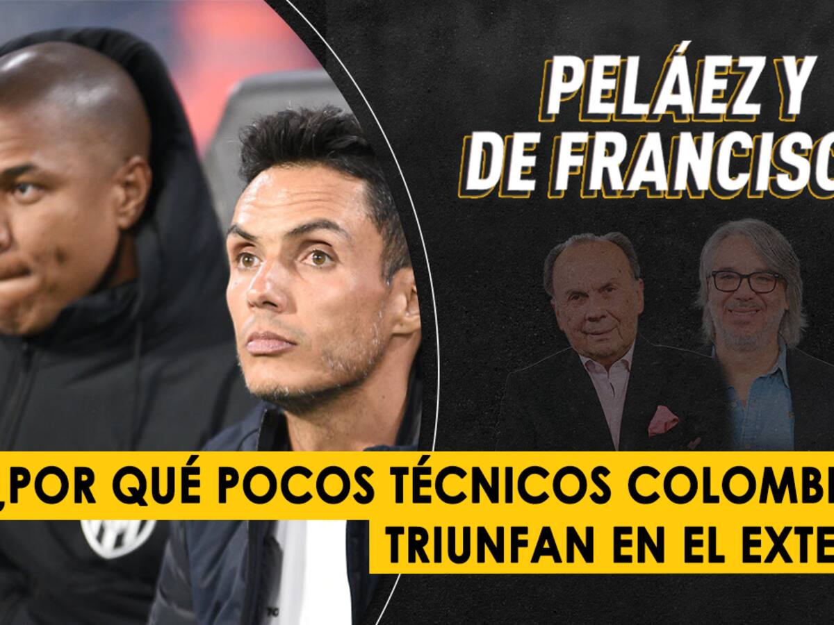 Escuche aquí el audio completo de Peláez y De Francisco de este 30 de julio de 2024