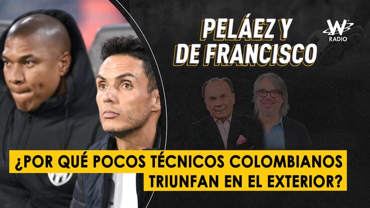 Escuche aquí el audio completo de Peláez y De Francisco de este 30 de julio de 2024