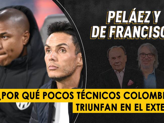 Escuche aquí el audio completo de Peláez y De Francisco de este 30 de julio de 2024