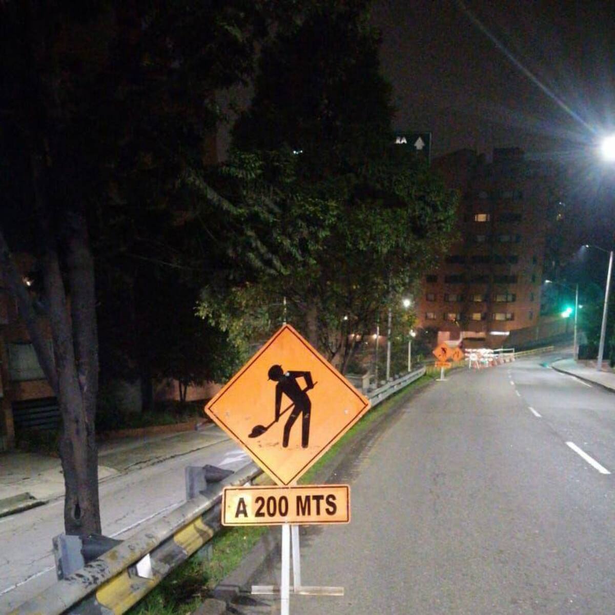 IDU inició reparación de muro tras accidente que dejó dos muertos en avenida Circunvalar