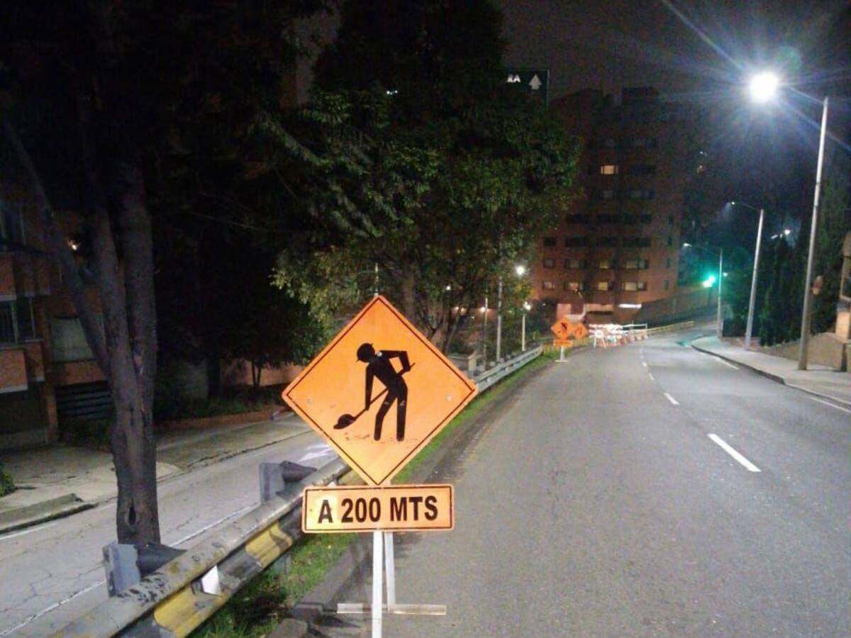 IDU inició reparación de muro tras accidente que dejó dos muertos en avenida Circunvalar