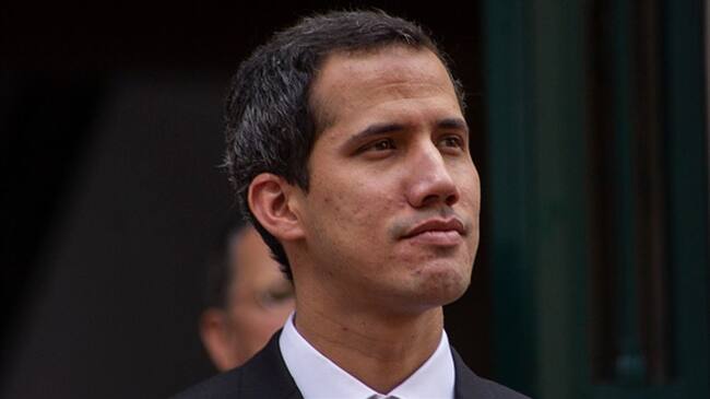Juan Guaidó. Foto: Getty Images