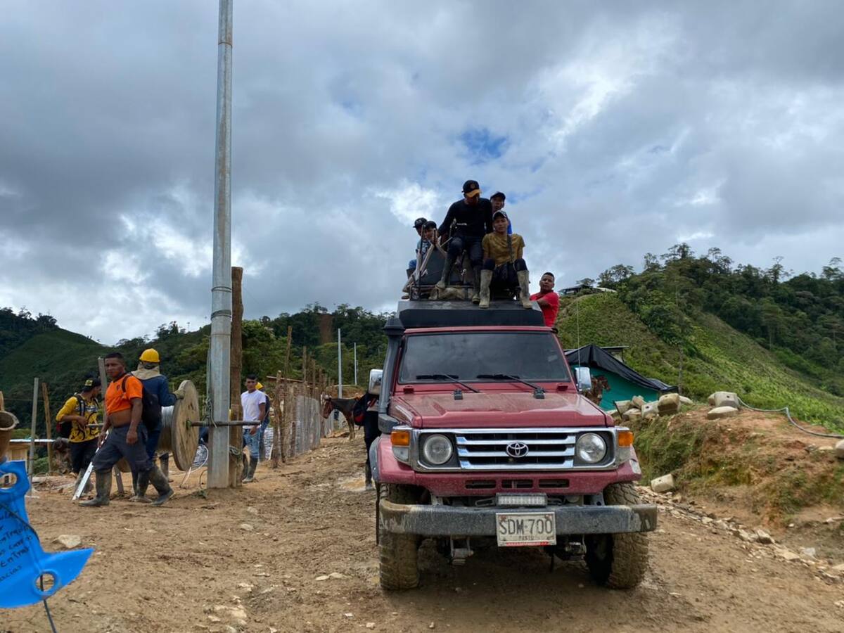 Así fue la travesía de Soluciones W a Charco Largo, Nariño
