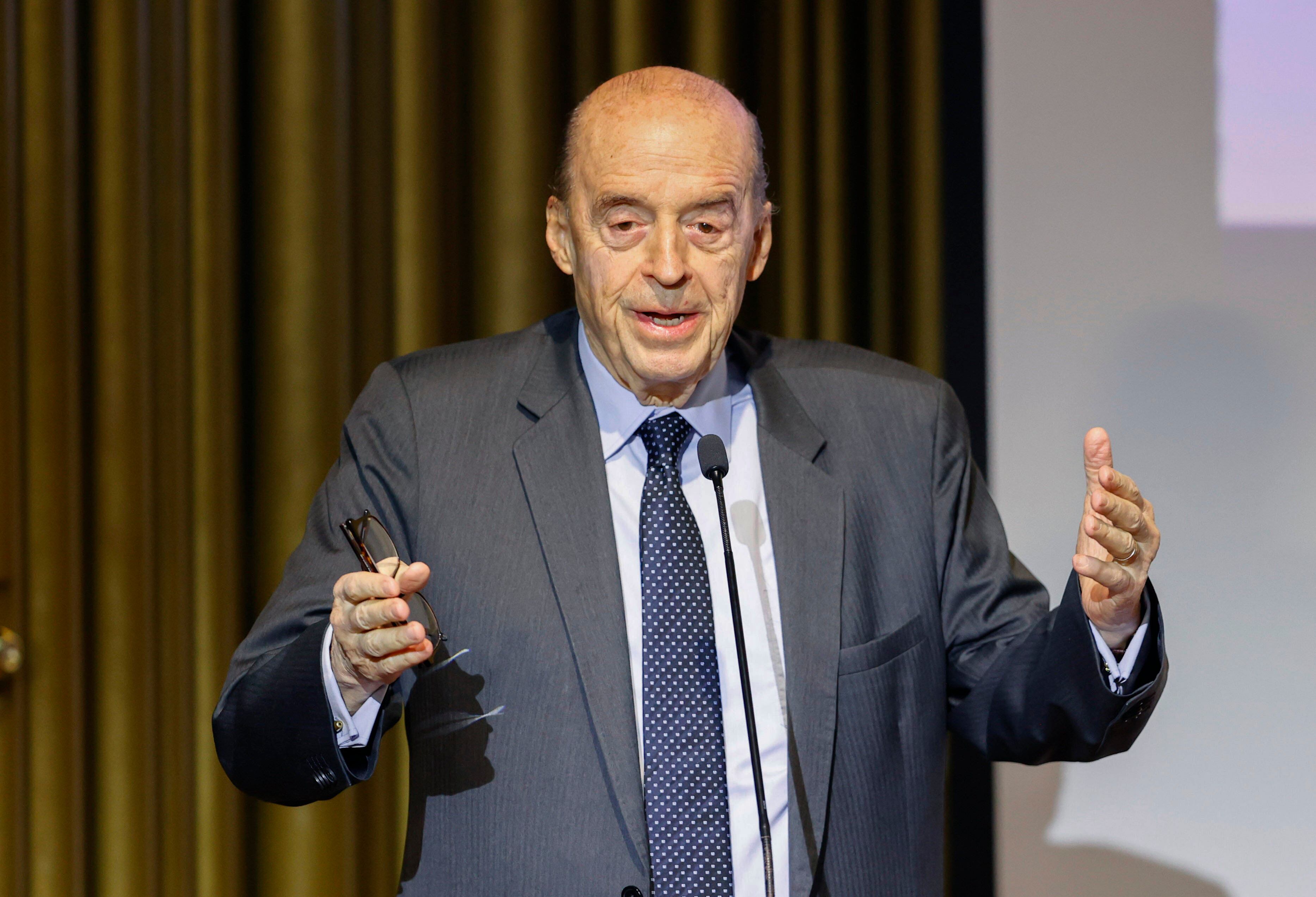 Álvaro Leyva. Foto: EFE/ Mauricio Dueñas Castañeda
