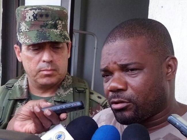 Tulio Antonio Hurtado. Foto: Ejército Nacional