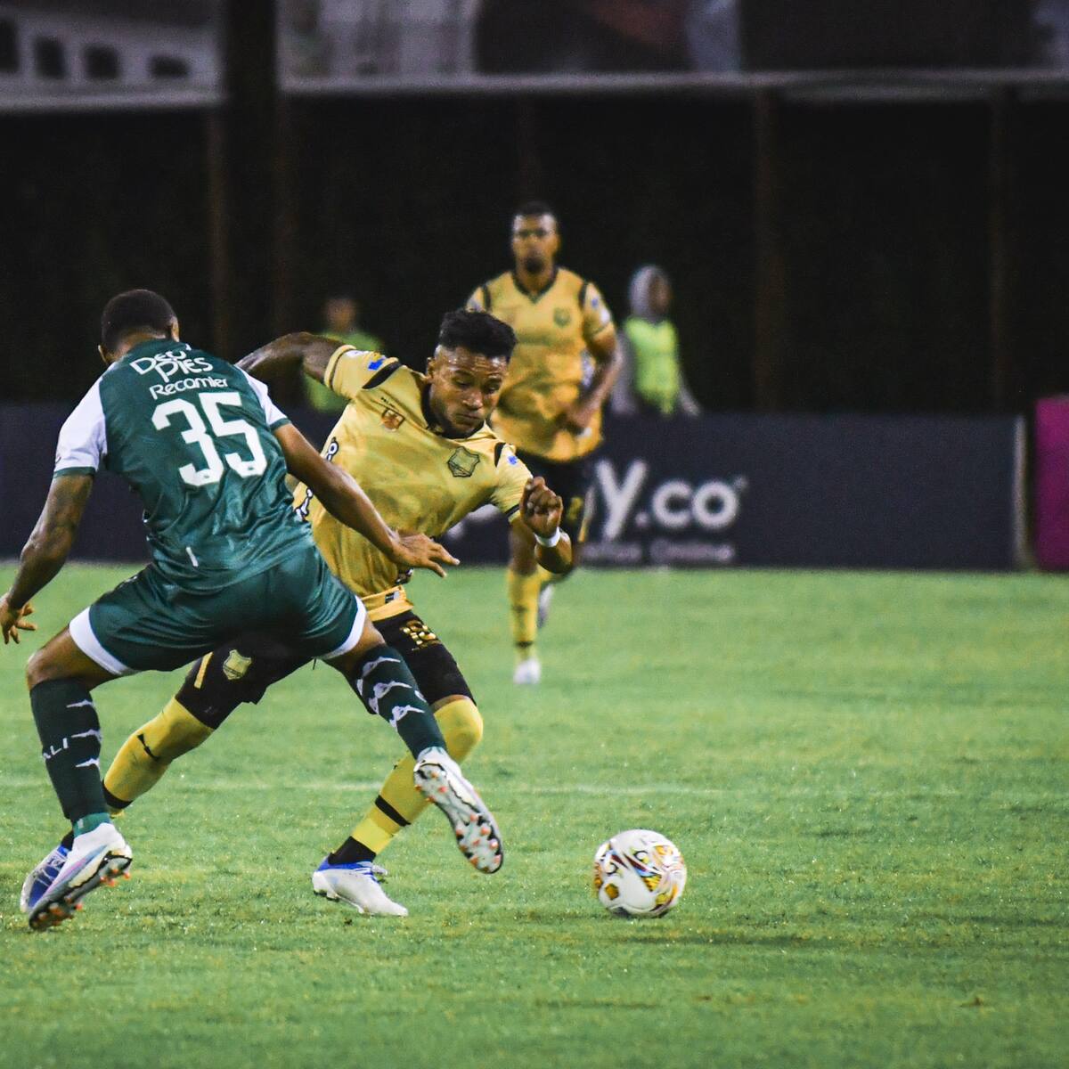 Cali sigue sin victorias: Empató 1-1 ante Águilas Doradas en Sincelejo