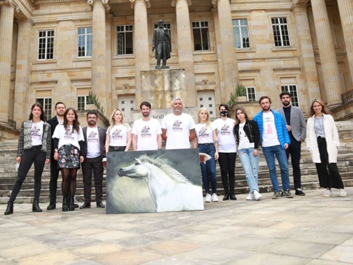 Proyecto de ley prohibiría a la Fuerza Pública el uso de animales en protestas