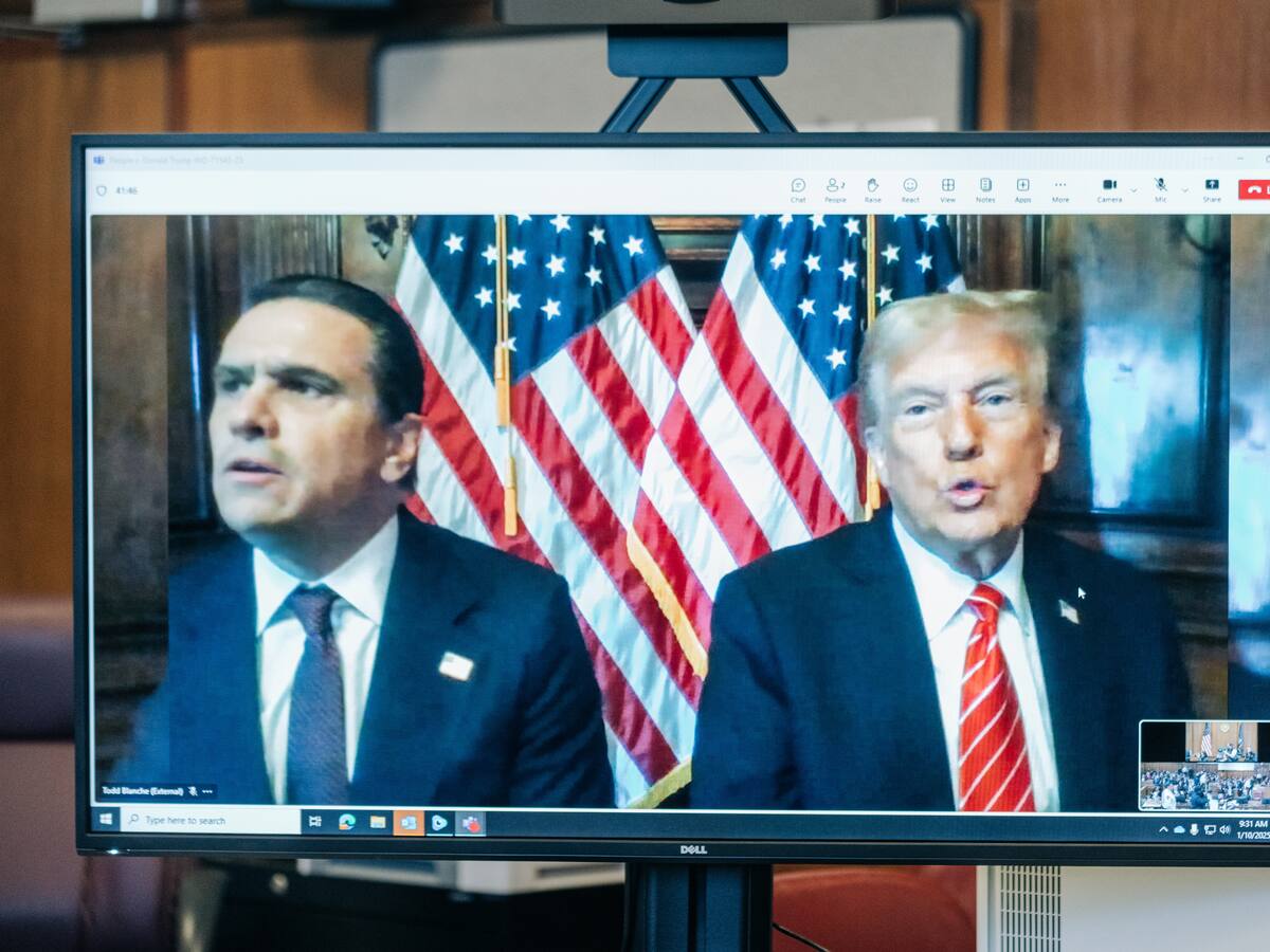 Trump aseguró que su sentencia es una “derrota de la caza de brujas demócrata”