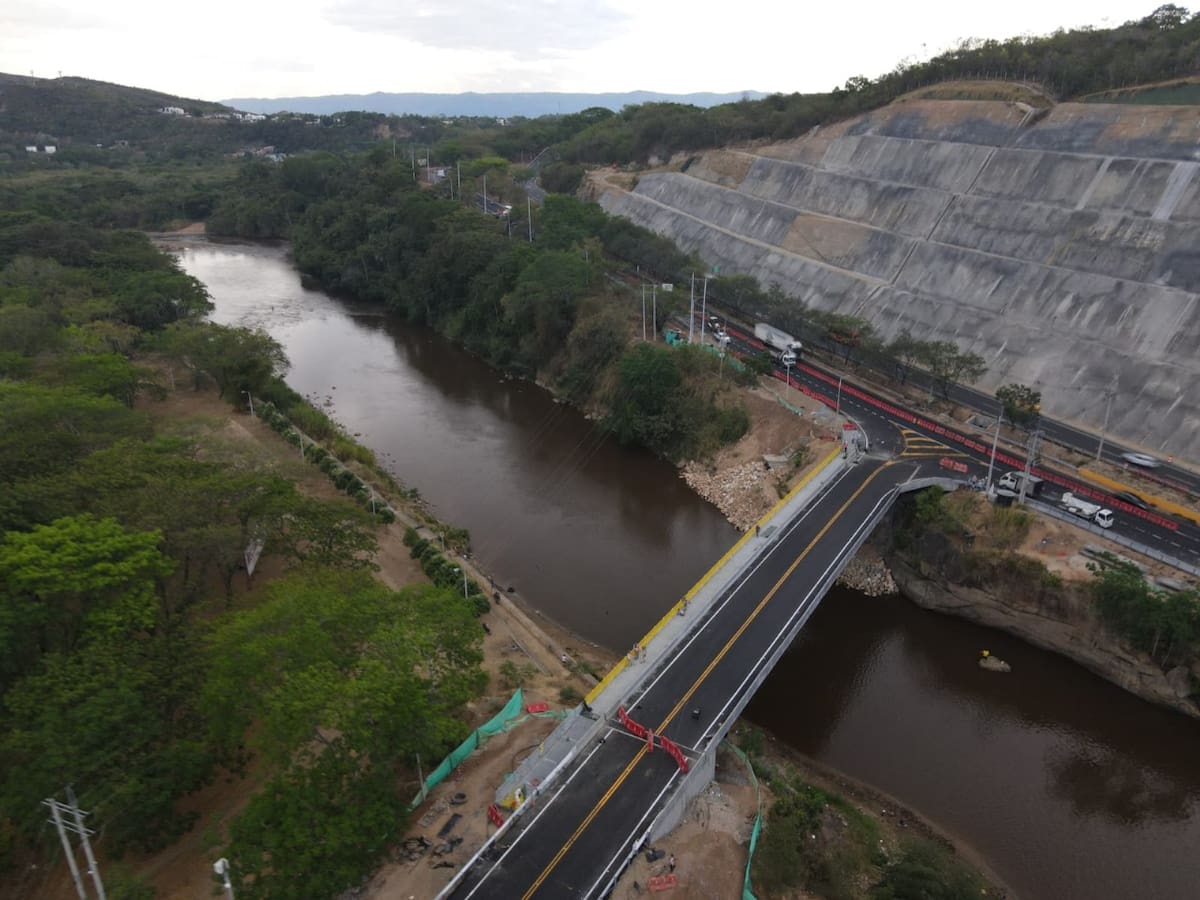Inauguran Puente de Tolemaida en la vía Bogotá - Girardot en Cundinamarca