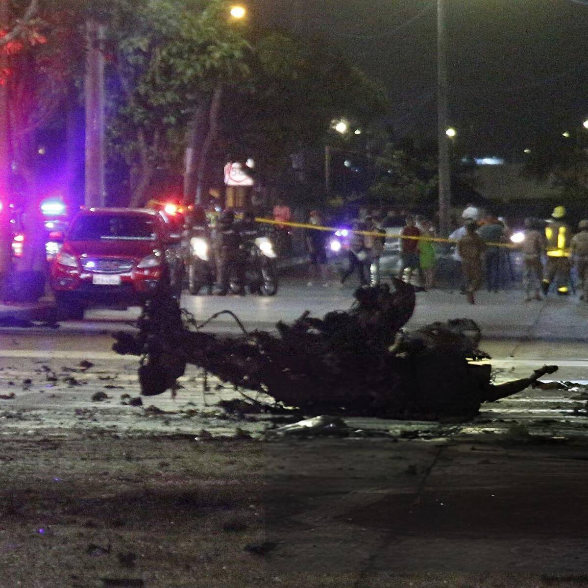 Al menos un fallecido y dos heridos tras la explosión de un vehículo en Ecuador