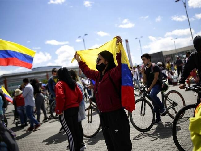 María Teresa Palacios manifestó en Sigue La W que genera esperanza que la capital tome esta iniciativa.. Foto: Colprensa-Sergio Acero