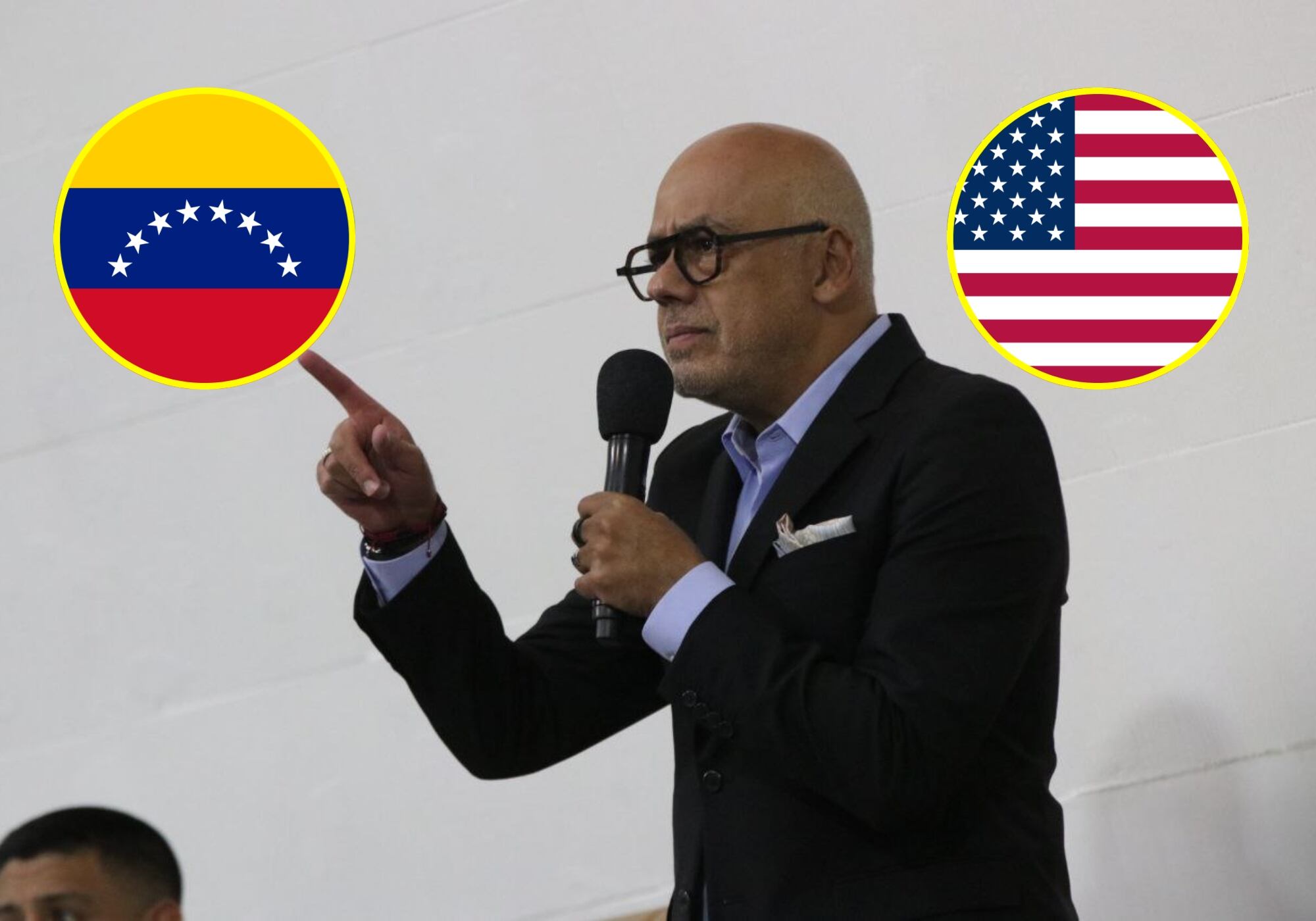 Venezuela alertó a EE.UU. de plan para poner “explosivos letales” en su embajada en Caracas. Foto: EFE.