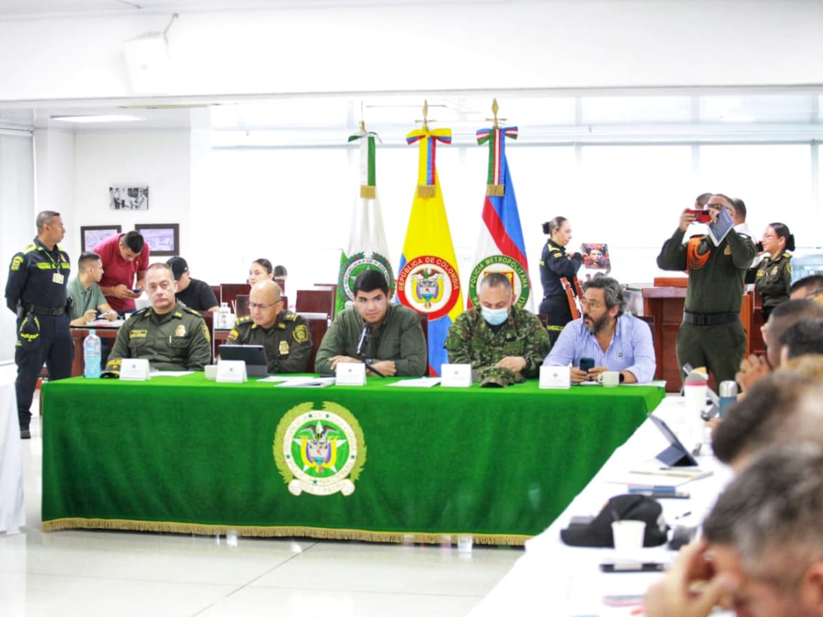 Cali refuerza su seguridad para la Cop16 con 4 mil policías y 1600 militares