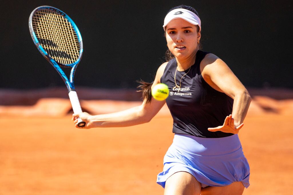 Tenista colombiana Camila Osorio. Foto: Getty Images.